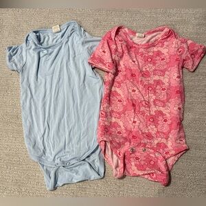 Kate Quinn Bamboo Bodysuit Bundle 12-18 months
